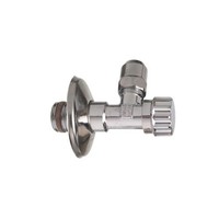 Eckventil 1/2 Zoll Selbstdichtend Chrom Cornat T317004 SanitäRventil