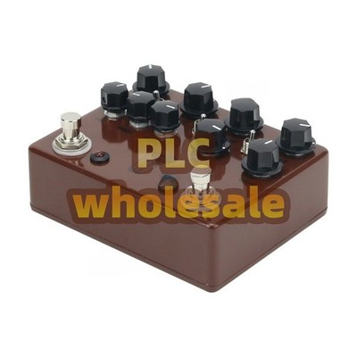 For JHS Sweet Tea V3 LY-ROCK Overdrive Pedal Distortion Pedal Guitar Stompbox