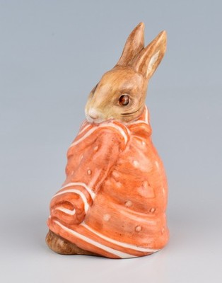 Beswick Beatrix Potter Figur - Poorly Peter Rabbit BP-3b