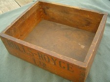 VINTAGE ROLLS ROYCE Ltd  WOODEN BOX FROM TOOL STORES Original