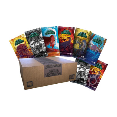 Release the Creatures - Dinosaurier! Box - Trading Cards - Dario Moccia - Sealed