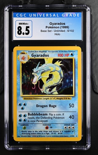 Gyarados graded CGC 8.5 for sale on eBay