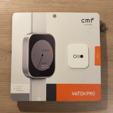 Nothing CMF Watch Pro Smartwatch Silber NEU & OVP Bluetooth Fitness Uhr AMOLED