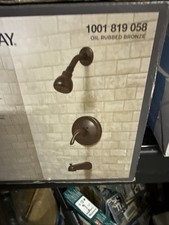 Glacier Bay Builders Tub and Shower set Oil Rubbed Bronze 1001 819 058