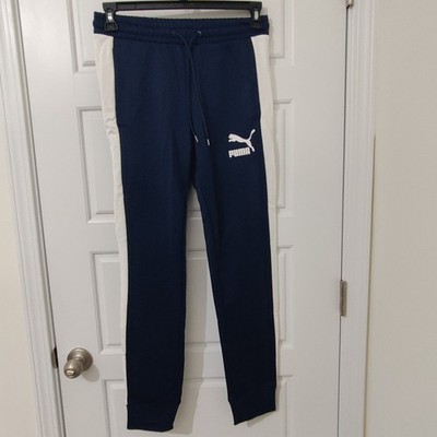 Men's Puma Iconic T7 Track Pants 597643 06 Size Small NWT