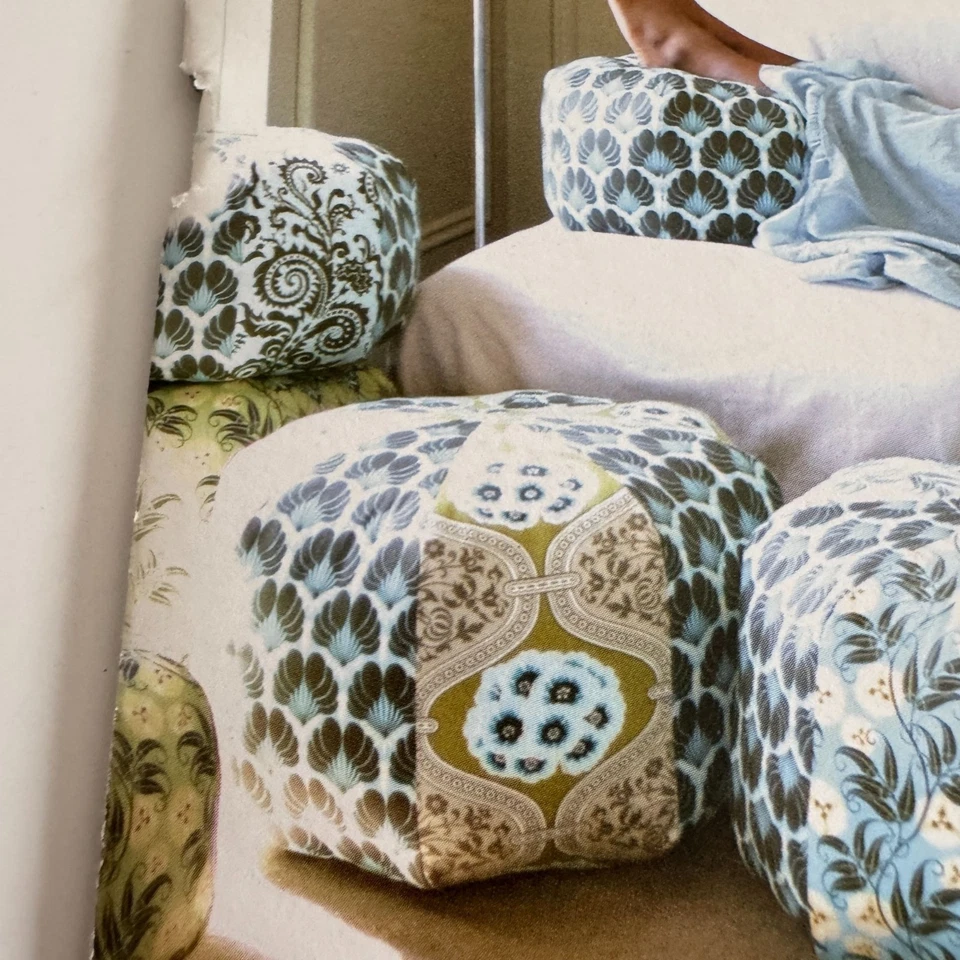 Amy Butler 缝纫图案口香糖落枕奥斯曼中西部现代家居装饰 — 第 4/4 张图片