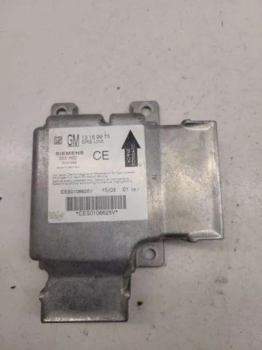 OPEL VECTRA C GTS Airbag-Steuergerät 330518650 5WK43469 13159975 2.20 23933364