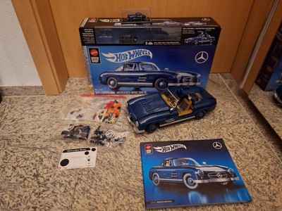 Mattel Brick Shop Hot Wheels Mercedes-benz 300 sl, 1600 Teile