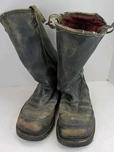 Warrington Firefighter Turnout Boots Men's Size 10.5 D Firebreaker 
