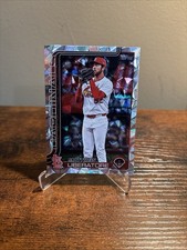 Matthew Liberatore Diamante Foil 2025 Topps Update Series Card #US185 Cardinals