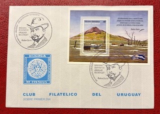 URUGUAY DIPLOMATIC RELATIONS BETWEEN URUGUAY NICARAGUA FDC