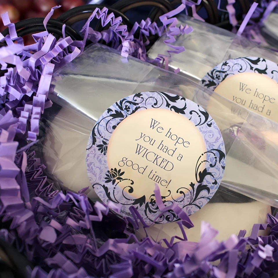 Papel relleno arrugas embalaje regalo apto para Navidad, cumpleaños, boda Foto 4 de 4