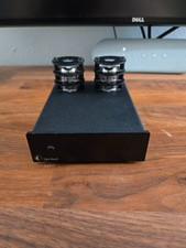 Pro-Ject Tube Box S Black Phono Preamplifier Preamp