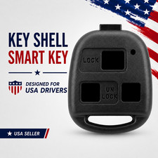 Replacement For 1998 1999 2000 2001 2002 Lexus Lx470 Remote Key Case Fob Shell Replacement For 1998 1999 2000 2001 2002 Lexus Lx470 Remote Key Case Fob Shell