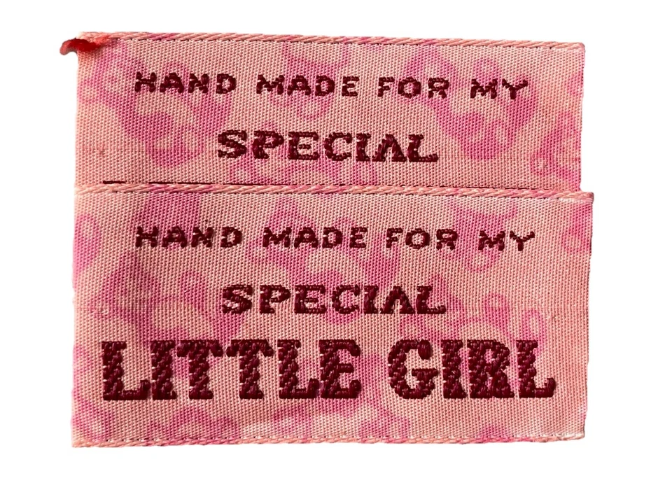 Винтажный микс лот пришить в этикетки тканые этикетки новый старый запас бабушка мама 20ct - Изображение 2 из 4