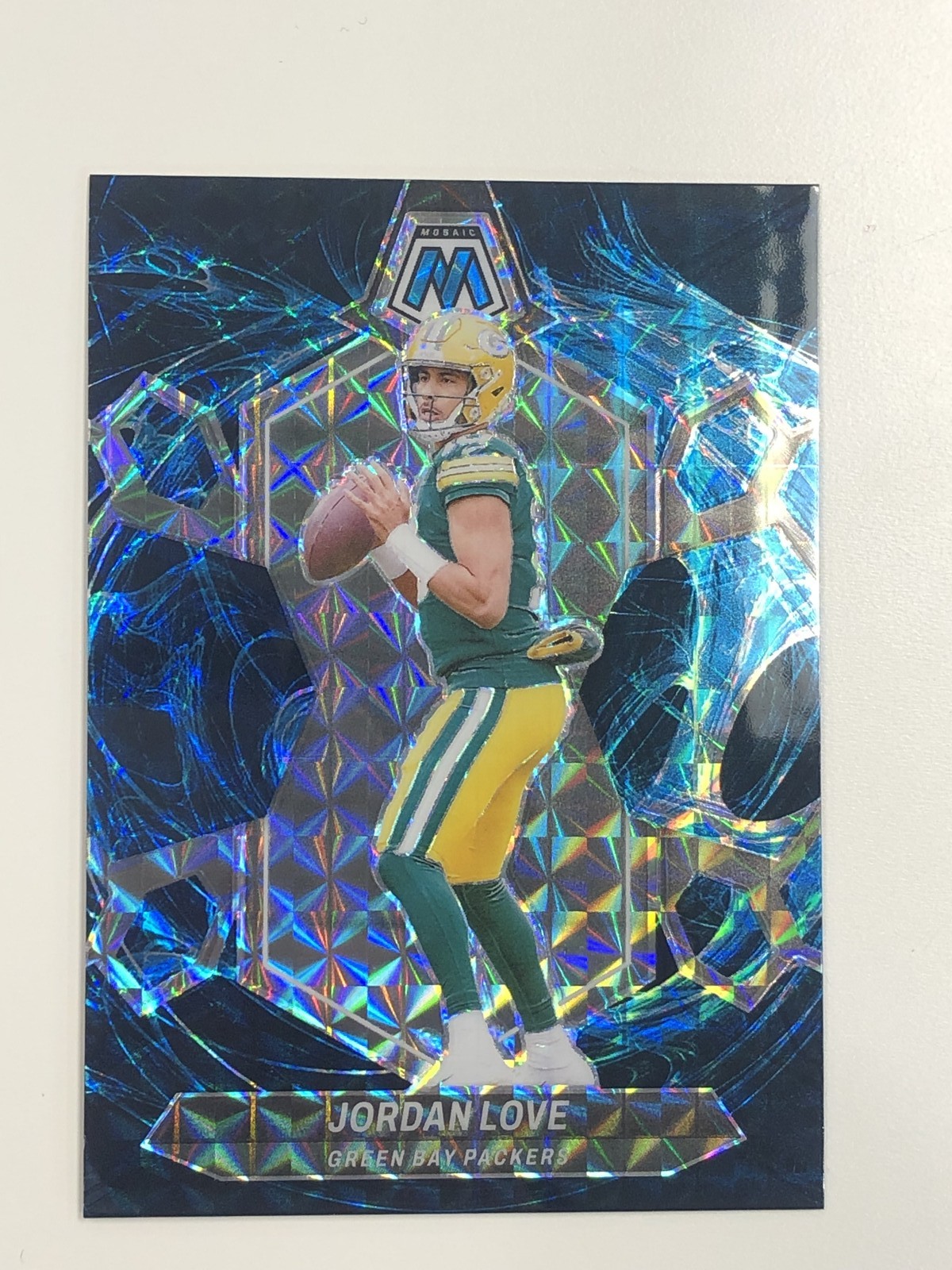 2024 Panini Mosaic Football Jordan Love Genesis Case Hit SSP #78