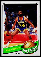 1979-80 Topps #71 Ricky Sobers - EX