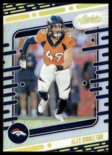 2024 Panini Absolute Alex Singleton Denver Broncos #32