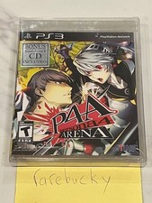 Persona 4: Arena Soundtrack Bundle (PS3) NEW SEALED BLACK LABEL, MINT!