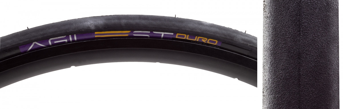 Шина Panaracer AGILEST DURO - 700 x 28, Прочная, Складывающаяся, Черная