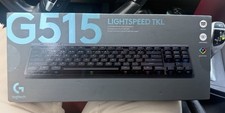 New Logitech G515 Lightspeed TKL 920-012423 Wireless Keyboard Black