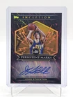 JOHN STOCKTON 2025-26 TOPPS INCEPTION PERSISTENT MARKS GOLD AUTO /50 Q7485