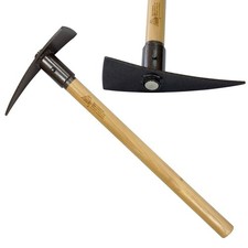 Apex Pick Badger LT 24" Hickory Handle w/ 1 Super Magnet &ndash; Gold Prospecting Tool
