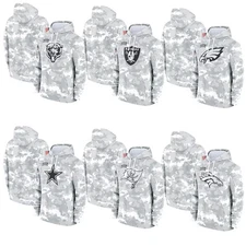 New 2024 Arctic Camo Hoodie Men's Medium | Salute to Service | NWT