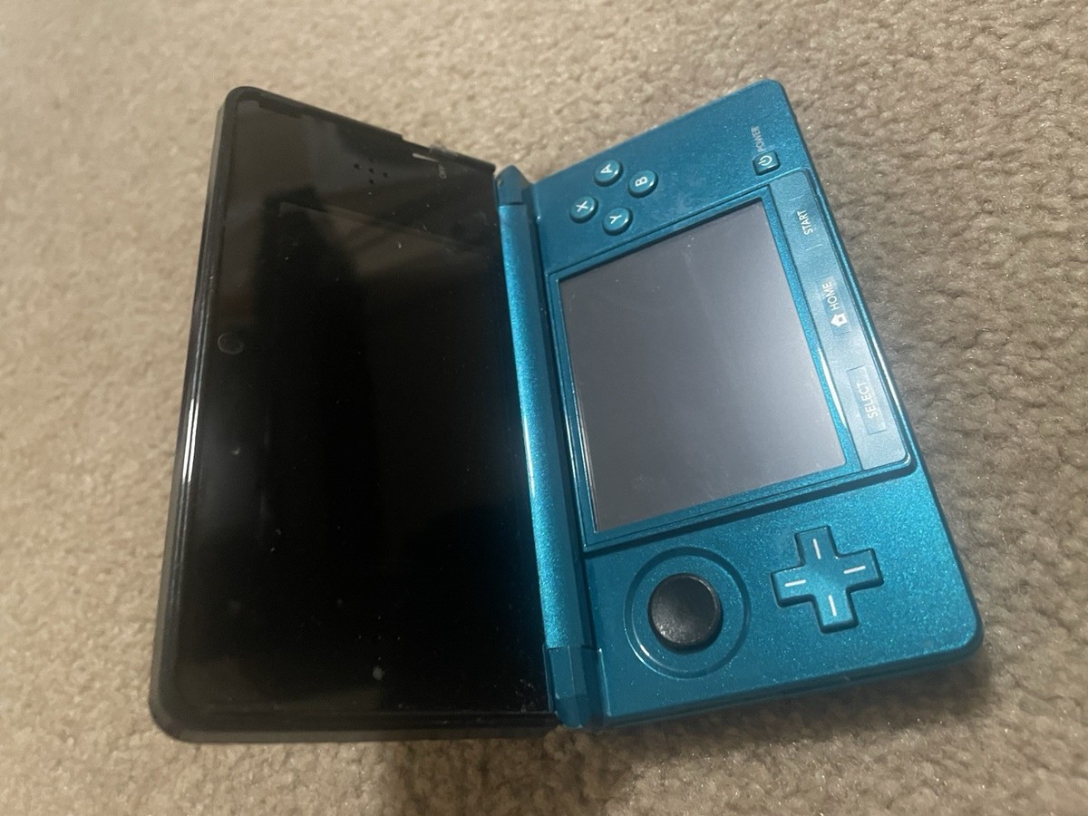 Nintendo 3DS Handheld System - Aqua Blue for sale online | eBay