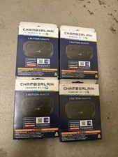 4-Pack Liftmaster CH363 MYQ 3-Button Remote C...