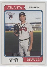 2023 Topps Heritage High Number Dylan Dodd #650 w7v