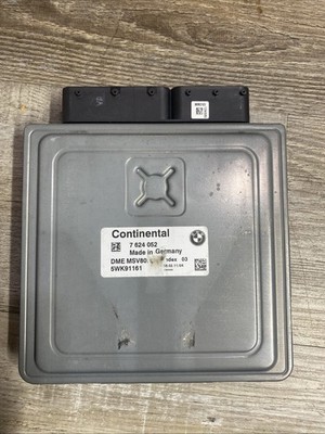   07-13 BMW 328i N52 3.0L MSV80.0 Engine Computer Module ECU ECM DME 7624052