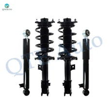 Set Front Quick Strut-Rear Shock For 2013-2018 Hyundai Santa Fe Sport AWD