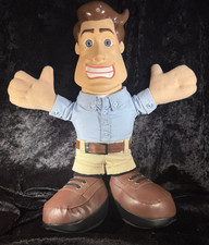 Vintage 2003 Mr. Wonderful 13" Talking Plush Doll Tested Works Says 16 Phrases