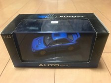 Autoart 1/43 Subaru Impreza 22B WR Blue Rare Discontinued Model