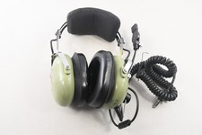 David Clark H10-76 Aviation Pilot Headset Military Flight Headphones US