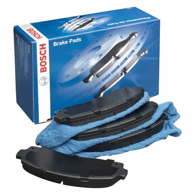 For Ford Explorer Sport 01-03 Bosch Blue Semi-Metallic Rear Disc Brake Pads