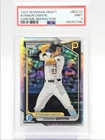 KONNOR GRIFFIN 2024 BOWMAN CHROME DRAFT 1ST REFRACTOR PIRATES PSA 9 Q3855