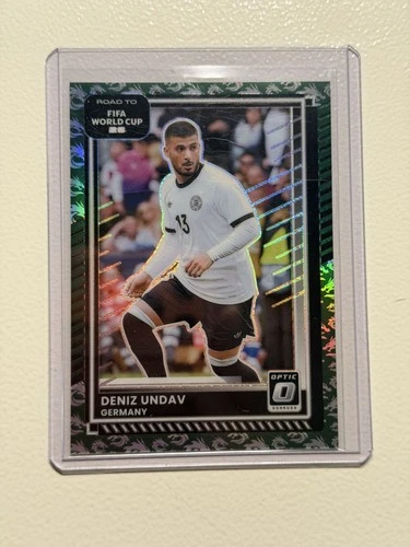 Deniz Undav 2025 Donruss Optic Deniz Undav