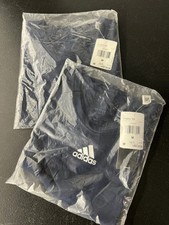 Adidas Creator SS Medium T-Shirt Navy Blue White Short Sleeve Men Apparel New