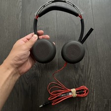 Poly Blackwire C5200 Series C5220T SB Monoaural Headset W/ USB A PORT FREE S/H