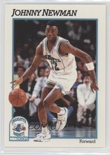 1991-92 NBA Hoops Johnny Newman #23 15av