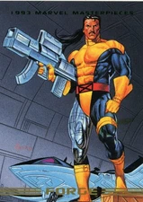 Vintage Marvel Masterpieces 1993 #29 Forge