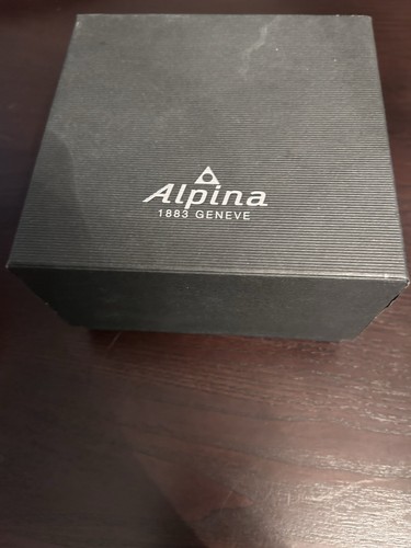 Alpina Alpiner Auto Bicolor Anti Shock System 42mm, 5 ATM, Metal Bracelet - Picture 13 of 14