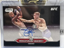 2025 Topps Stadium Club UFC - Ian Garry Auto #BCA-IMG Black /25
