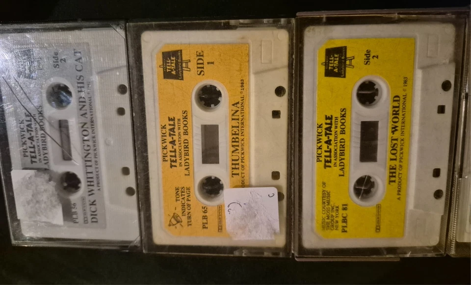 Joblot Pickwick Tell A Tale Audiobook Cassettes - Изображение 3 из 3