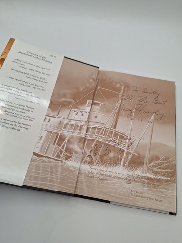 Treasure in a Cornfield ~ Greg Hawley ~ signiert 1998 HCDJ - Bild 7 von 12