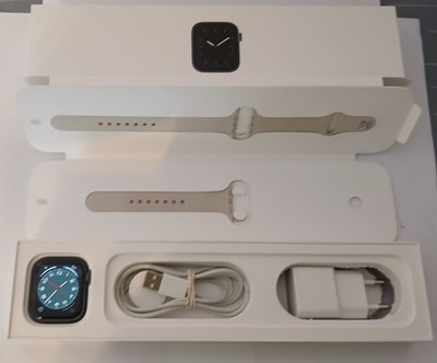 Apple Watch Series 5 44mm GPS, SpaceGrau, OVP
