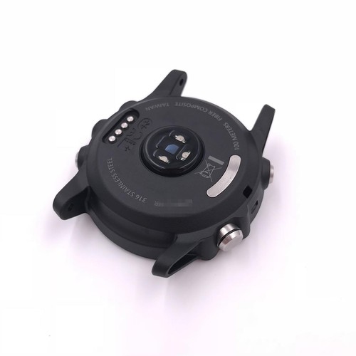 Original Disassemble Watch Back Case Rear Battery Cover For Garmin Fenix 3 HR - Afbeelding 5 van 10