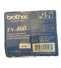 GENUINE BROTHER TN-460 High Yield Black Toner Cartridge for HL-1030 HL-1230